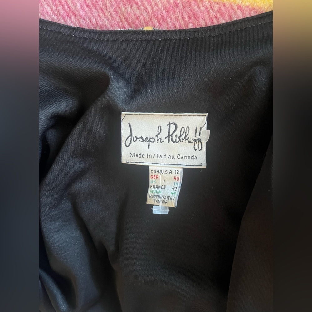 Joseph Ribkoff Sequin Textured Jacket - Picture 4 of 13